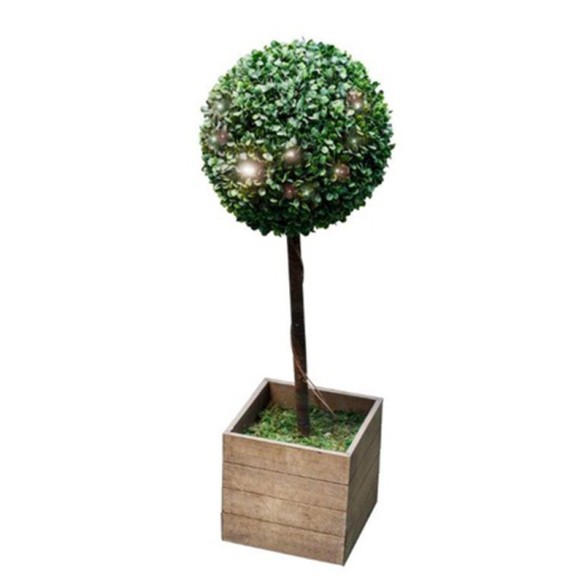 Декоративно светещо дърво 80 см - HOME DECOR - 2