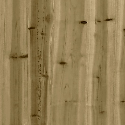 Градинска пейка габионен дизайн 183x41x60,5 см импрегниран бор