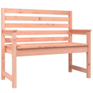 Градинска пейка 109x48x91,5 см масивна дугласка дървесина 2