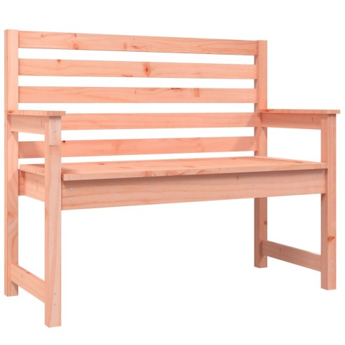 Градинска пейка 109x48x91,5 см масивна дугласка дървесина