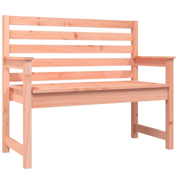 Градинска пейка 109x48x91,5 см масивна дугласка дървесина