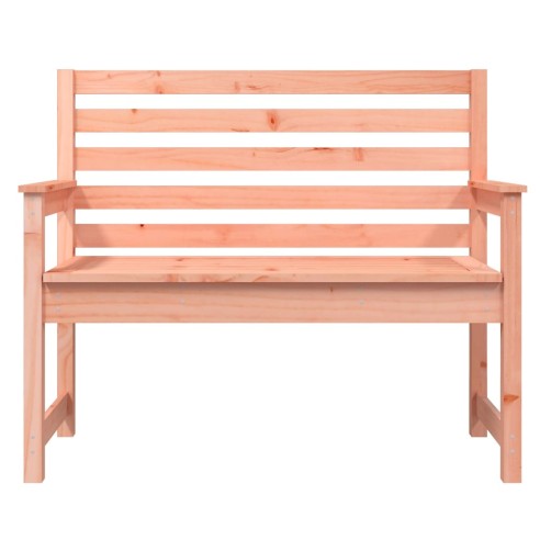 Градинска пейка 109x48x91,5 см масивна дугласка дървесина