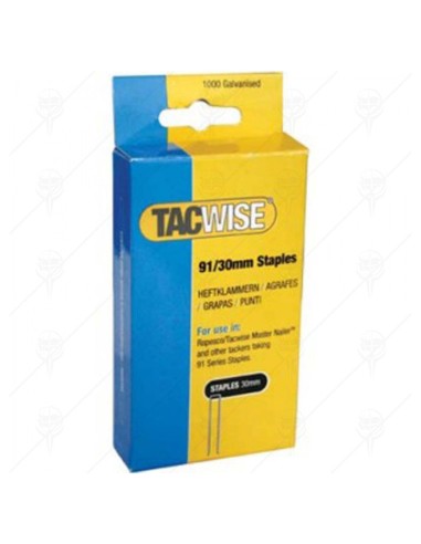 Телчета за ръчен такер 91/30 1000 броя TACWISE - 1