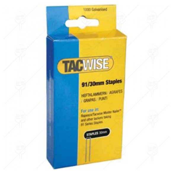 Телчета за ръчен такер 91/30 1000 броя TACWISE - 1