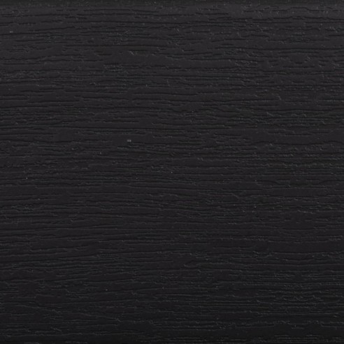 Градинска пейка, антрацит, 110x52x71 см, полипропилен