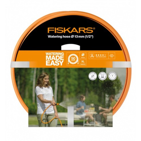 Градински маркуч 1/2" 50м Q4 FISKARS