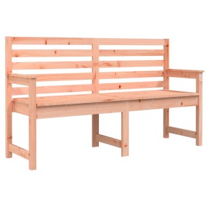 Градинска пейка 159,5x48x91,5 см масивна дугласка дървесина 2