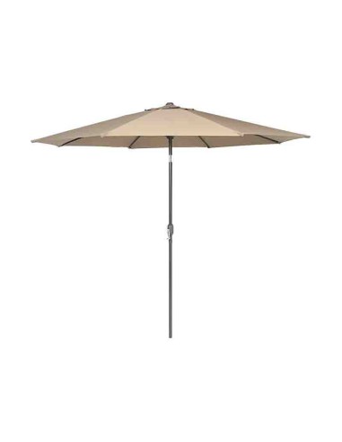 Градински чадър 8 лъча 3м бежов цвят DeHome - 1