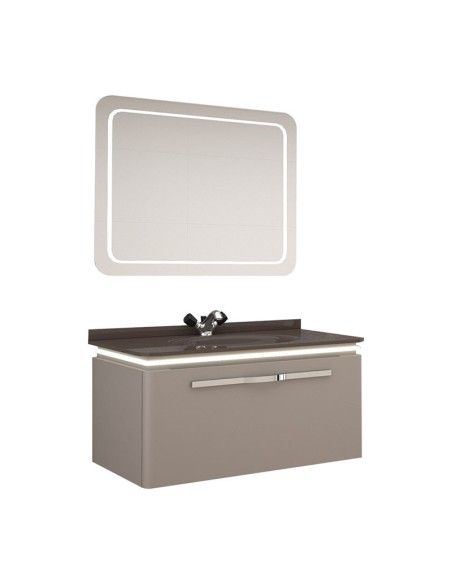 Шкаф за баня с мивка - TIFLIS 90см -DENKO - 3