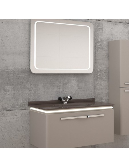 Шкаф за баня с мивка - TIFLIS 90см -DENKO - 5