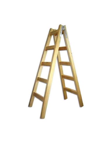 Дървена стълба 2.5м 8 стъпала ЕКО - 1