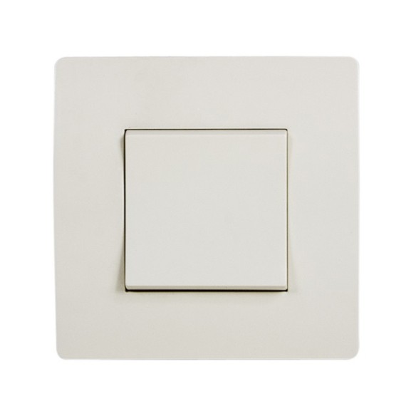 Единичен ключ сх.1 цвят крем Basic ELMARK - 1
