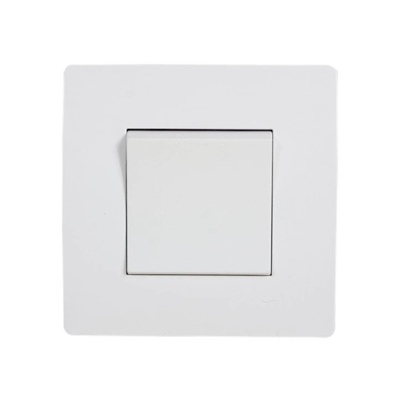Кръстат ключ сх.7 бял Basic ELMARK - 1