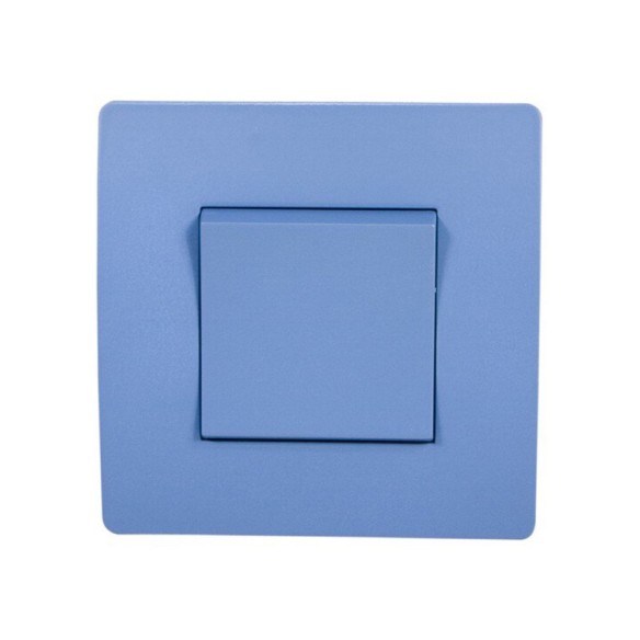 Кръстат ключ сх.7 син Basic ELMARK - 1