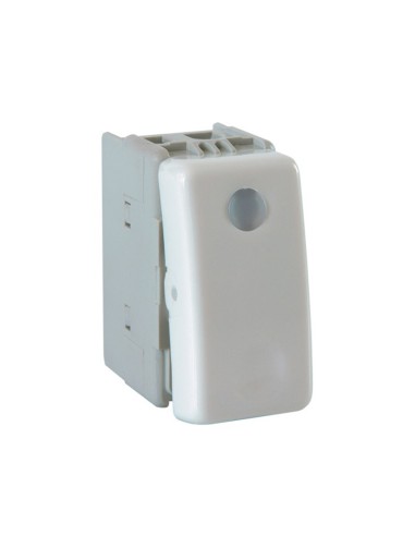 Девиаторен светещ ключ сх.6 бяло/сив Life Style ELMARK - 1