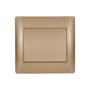 Девиаторен ключ сх.6 злато металик Rhyme ELMARK - 1