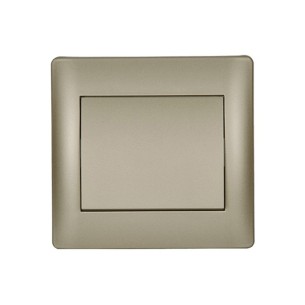 Девиаторен ключ сх.6 шампанско металик Rhyme ELMARK - 1