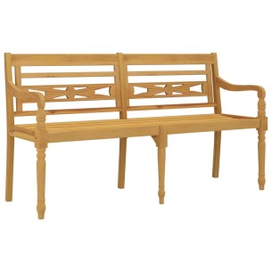 Пейка Батавия, 150 см, тик масив 2