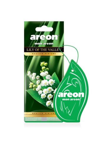 Ароматизатор за кола Lily of the Valley Mon AREON - 1