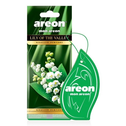 Ароматизатор за кола Lily of the Valley Mon AREON - 1