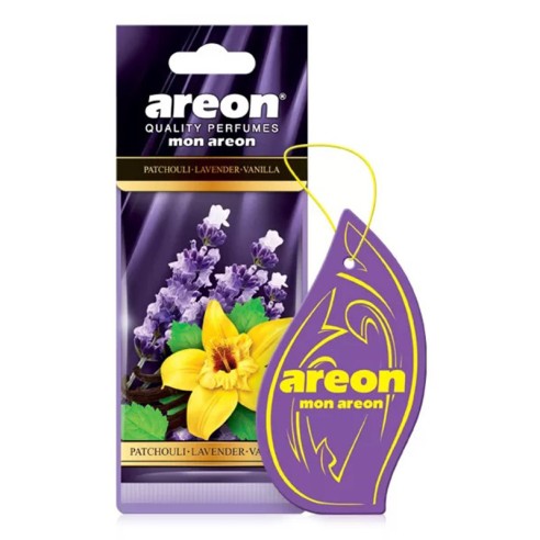 Ароматизатор за кола Patchouli-Lavender-Vanilla Mon AREON - 1