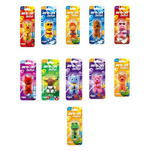 Ароматизатор играчка за кола Smile AREON