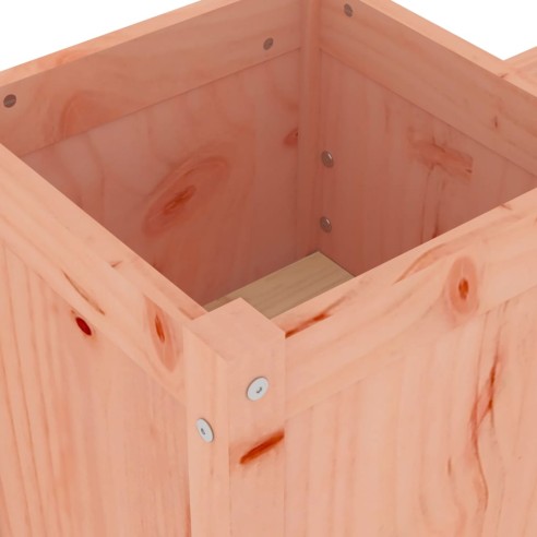 Пейка със саксии, 180x36x63 см, дугласко дърво масив