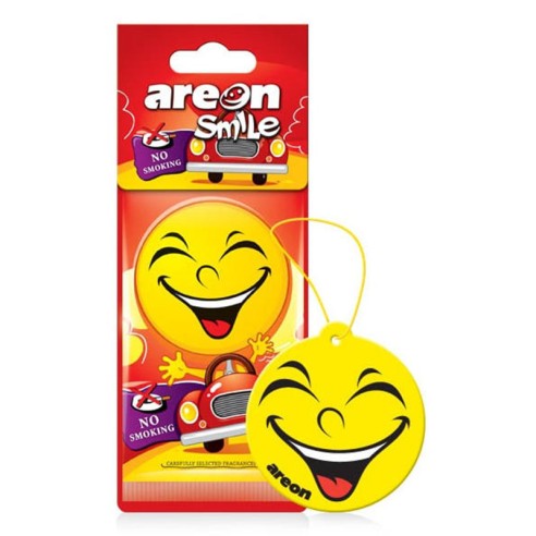 Ароматизатор за кола Smile AREON - 1