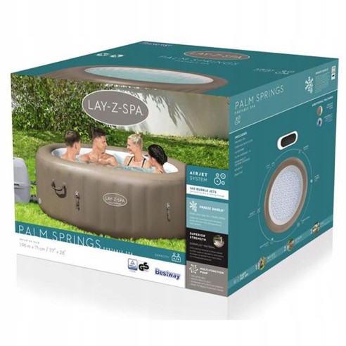 Надуваемо джакузи 795 л PALM SPRING AIRJET
