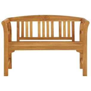 Градинска пейка, 114 cм, акация масив 2
