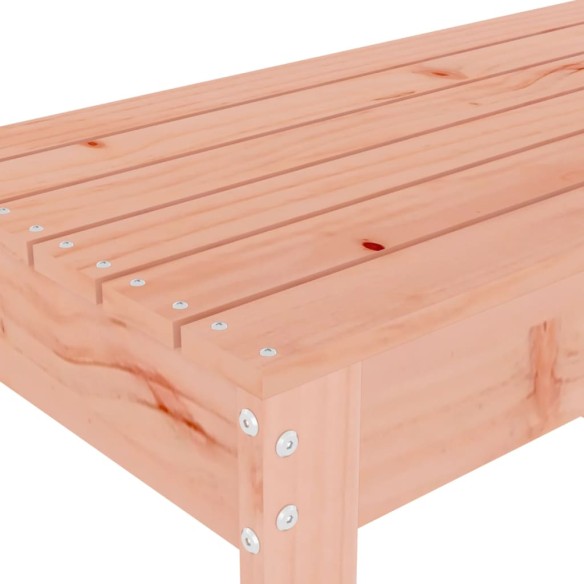 Градинска пейка 80x38x45 см масивна дугласка дървесина