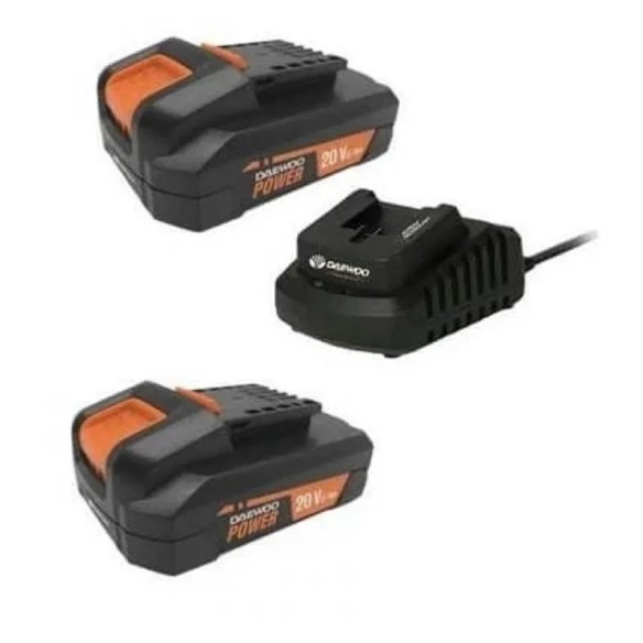 Зарядна станция 21V 2.5Ah + 20V 2Ah + 20V 4Ah "UNI-BAT" DAEWOO - 1