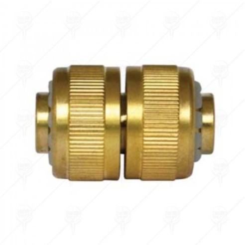 Съединител за маркуч 1/2" месинг PREMIUM - 1