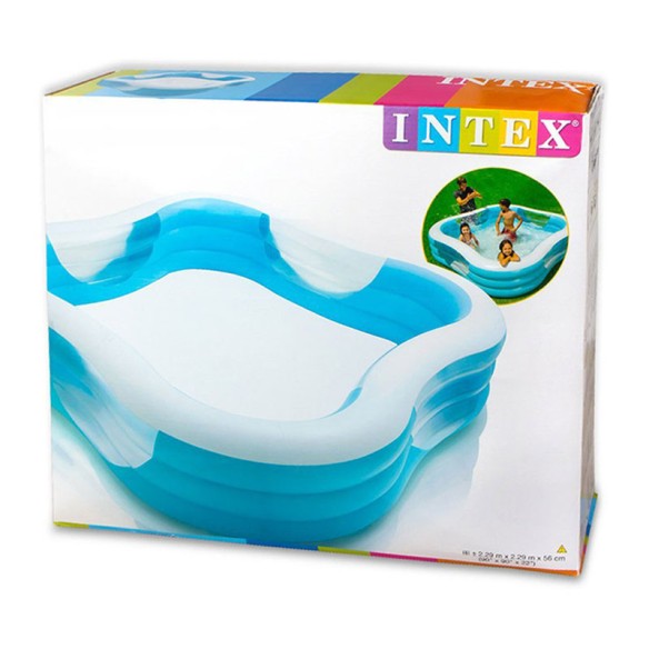 Семеен надуваем басейн Swim Center INTEX - 2