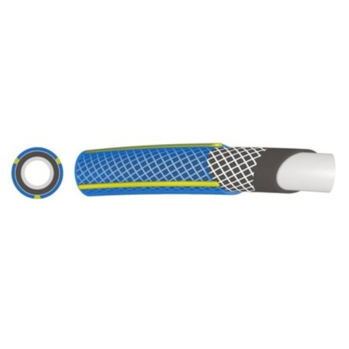 Градински маркуч четирислоен 1" 25м Bluebos Plus POLIX - 2