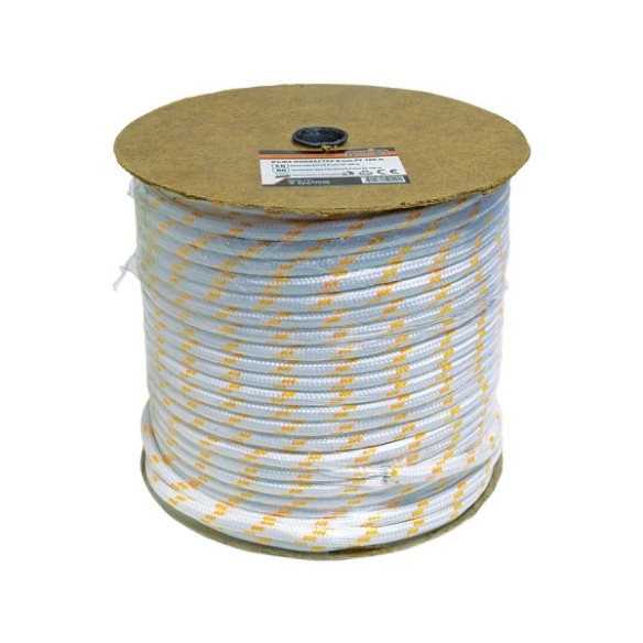 Конопено въже от юта ø4 мм 50 м POWERCORD ➤ топ цена ➤ dshome.bg