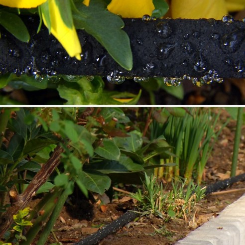 Градински сълзящ маркуч 1/2" 15м PREMIUM - 2