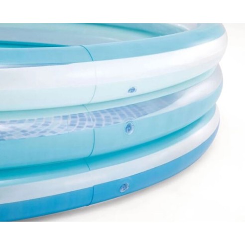 Детски надуваем басейн 147x33 см Blue Bliss INTEX ➤ топ цена ➤ dshome.bg