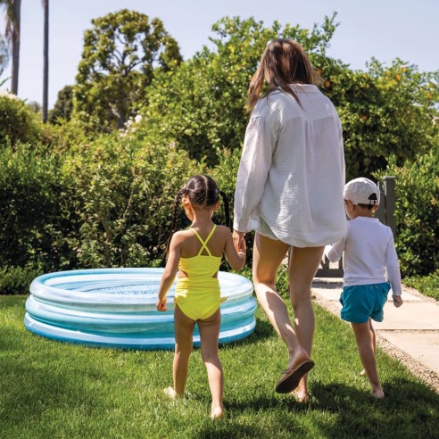 Детски надуваем басейн 147x33 см Blue Bliss INTEX ➤ топ цена ➤ dshome.bg