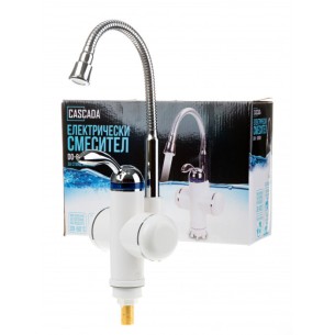 Водонагревател за плот с гъвкав чучур 3000 W DO-6 CASCADA ➤ топ цена ➤ dshome.bg 2