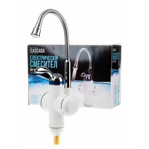 Водонагревател за плот с гъвкав чучур 3000 W DO-6 CASCADA ➤ топ цена ➤ dshome.bg