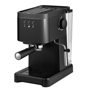 Kафемашина за еспресо 1100 W черна FINLUX ➤ топ цена ➤ dshome.bg