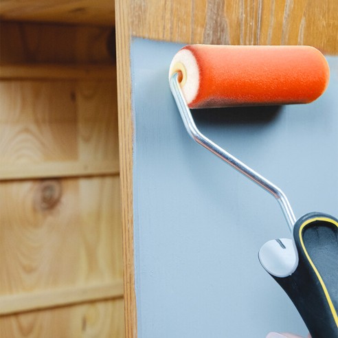 Заоблен валяк 11 см 35 мм 2 бр. Select HARDY ➤ топ цена ➤ dshome.bg