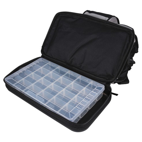 Чанта за инструменти с твърдо дъно и органайзери 15 TOPMASTER ➤ топ цена ➤ dshome.bg