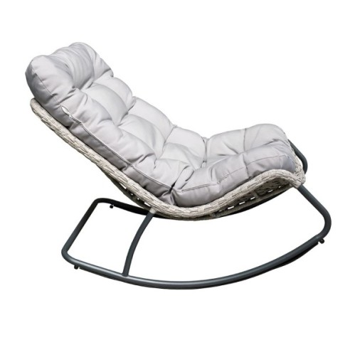 Градински люлеещ се стол RC-2260T MY GARDEN ➤ топ цена ➤ dshome.bg