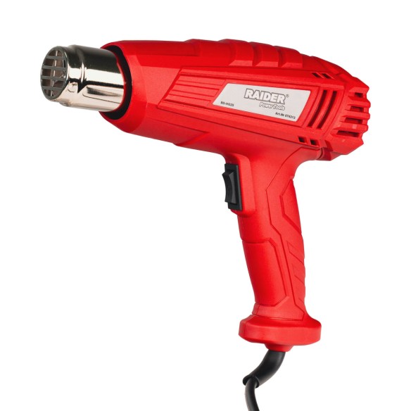 Пистолет за горещ въздух 2000W аксесоари куфар RD-HG23 ➤ топ цена ➤ dshome.bg