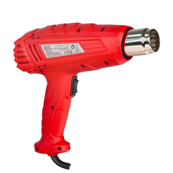 Пистолет за горещ въздух 2000W аксесоари куфар RD-HG23 ➤ топ цена ➤ dshome.bg