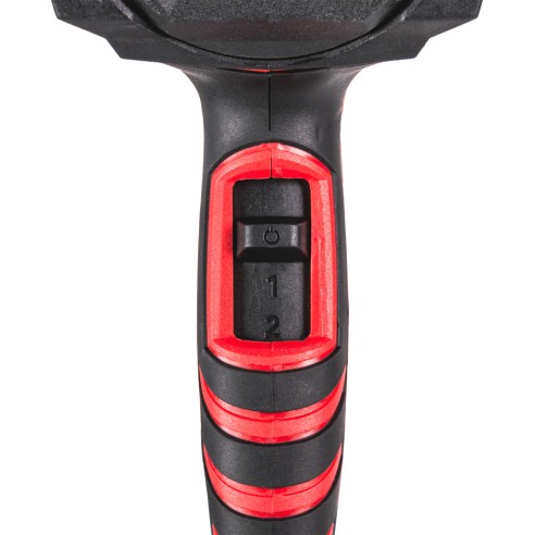 Пистолет за горещ въздух 2000 W с аксесоари RD-HG26 RAIDER ➤ топ цена ➤ dshome.bg