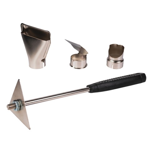 Пистолет за горещ въздух 2000 W с аксесоари RD-HG26 RAIDER ➤ топ цена ➤ dshome.bg