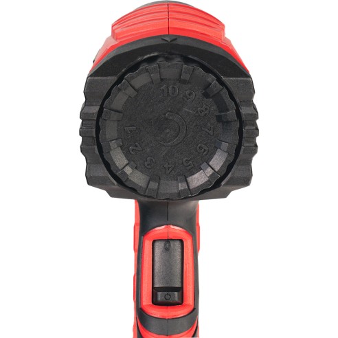 Пистолет за горещ въздух 2000 W с аксесоари RD-HG27 RAIDER ➤ топ цена ➤ dshome.bg